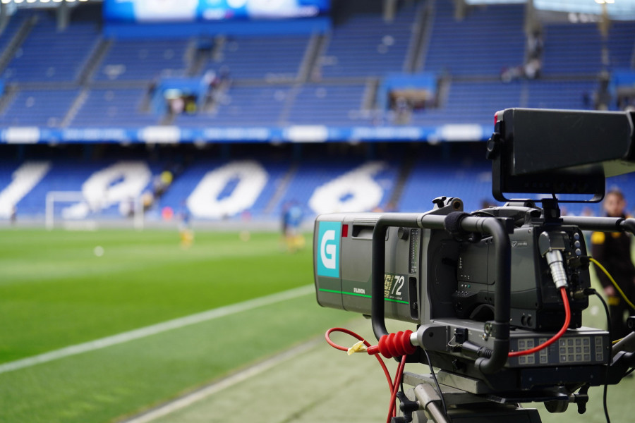La TVG dará 15 partidos del Dépor
