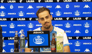 Quagliata y su fichaje por el Dépor: 