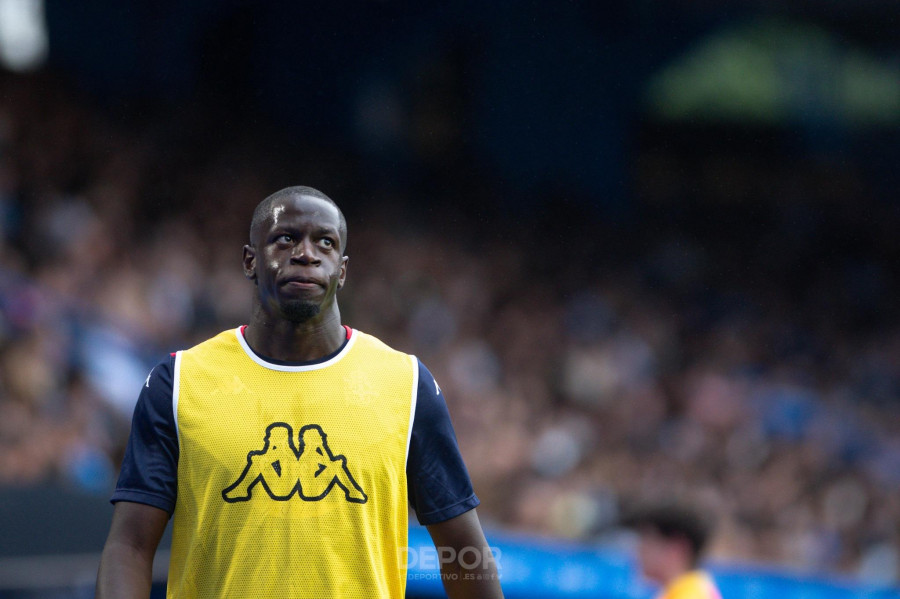 Mfulu deja de ser jugador del Deportivo