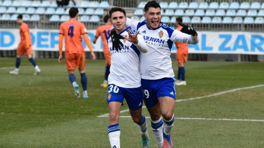 El Fabril se posiciona para fichar a Pablo Cortés, del filial del Zaragoza