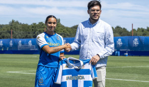 Monteagudo: “Cuando eres pequeña sueñas con poder jugar en Primera”
