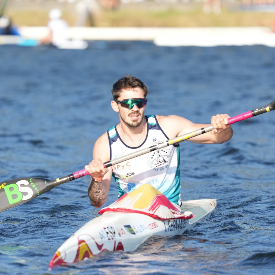 Ivi Fernández se clasifica para el Mundial en el K1 200