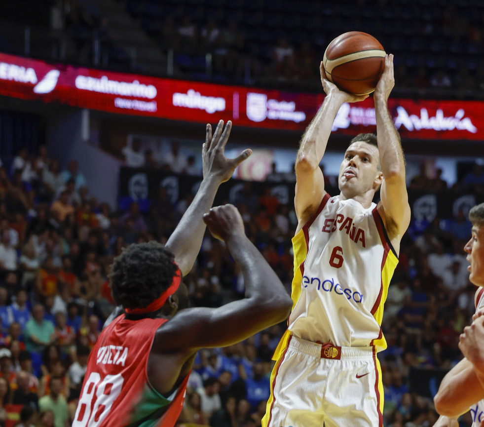 España cae ante Portugal en su primer ensayo previo al Eurobasket (74-76)