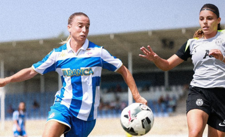 El Dépor firma tablas con el Sporting de Portugal en la última prueba antes del Teresa Herrera (1-1)