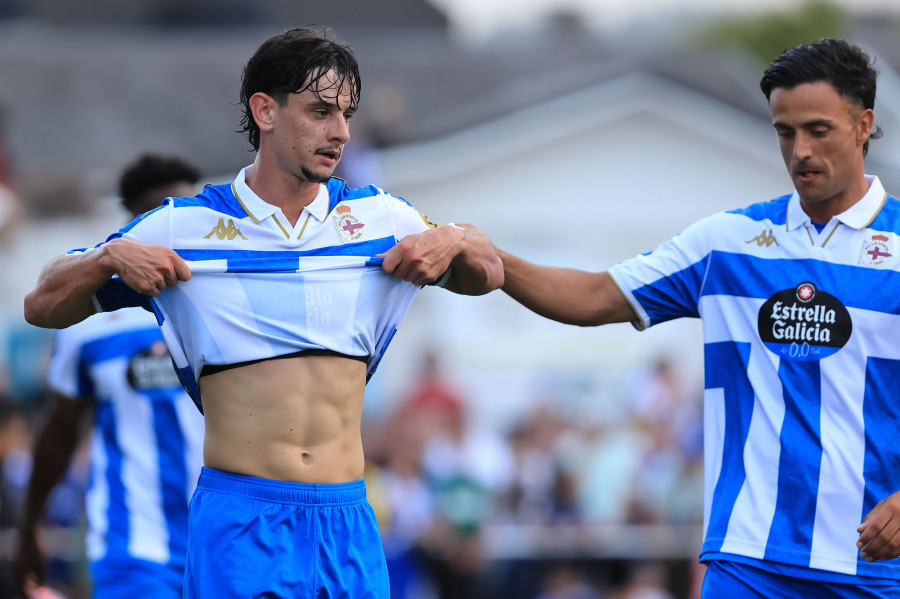 El Dépor asciende a Patiño y le asigna dorsal de primer equipo