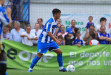 Samu Fernández, en el Deportivo-Oviedo | FERNANDO FERNÁNDEZ