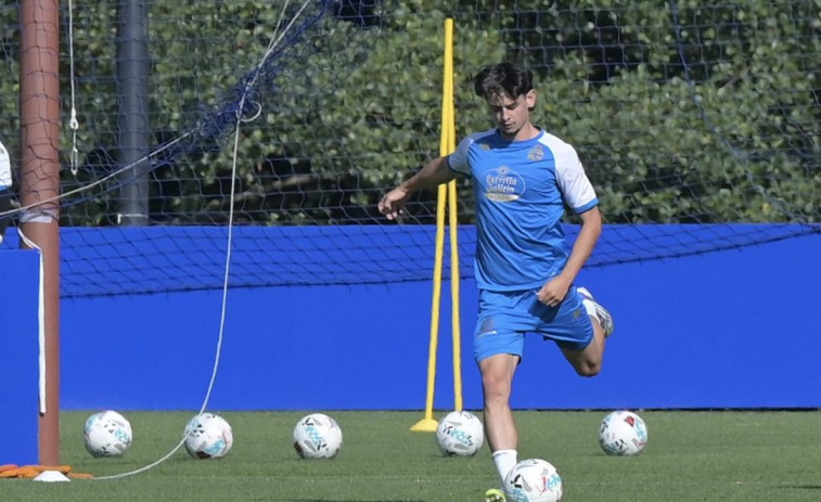 Patiño se queda en el Deportivo: 