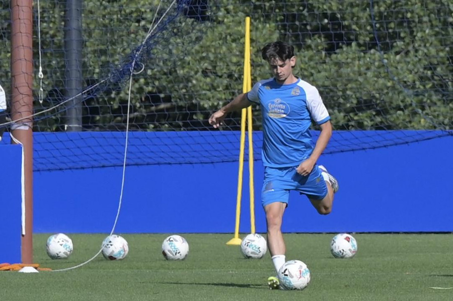 Patiño se queda en el Deportivo: "Se lo ha ganado"