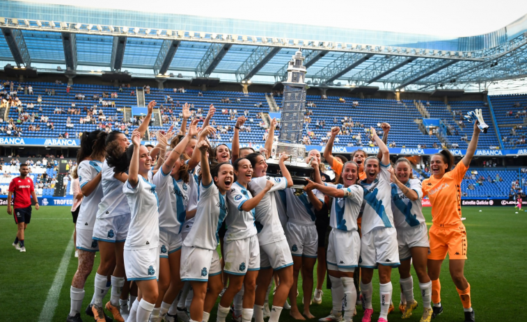 El Dépor femenino busca la sexta Torre de Hércules