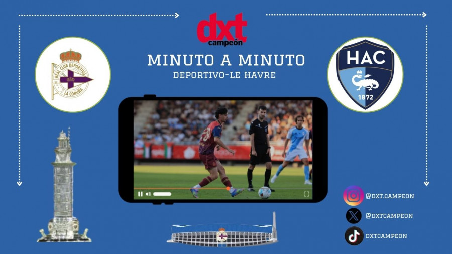 ASÍ FUE: 80ª edición del Trofeo Teresa Herrera: Deportivo-Le Havre (2-0) FINAL