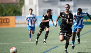 Bil Nsongo y Luisao le dan el triunfo al Fabril ante el Compostela (0-2)