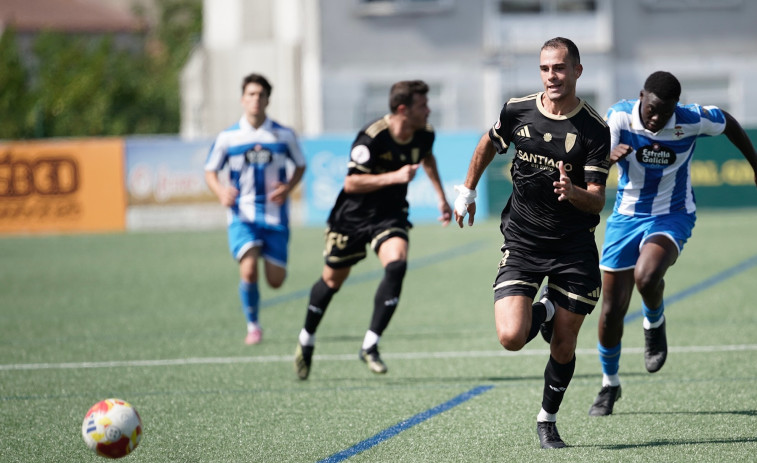 Bil Nsongo y Luisao le dan el triunfo al Fabril ante el Compostela (0-2)