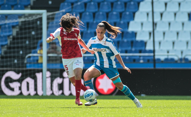 Marisa y Redru dan al Dépor su cuarto Teresa Herrera consecutivo (2-0)