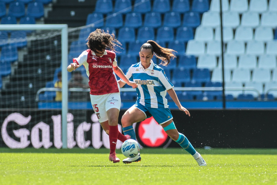 Marisa y Redru dan al Dépor su cuarto Teresa Herrera consecutivo (2-0)