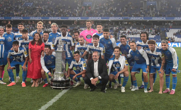 Eddahchouri y Yeremay dan al Deportivo su 26º Trofeo Teresa Herrera