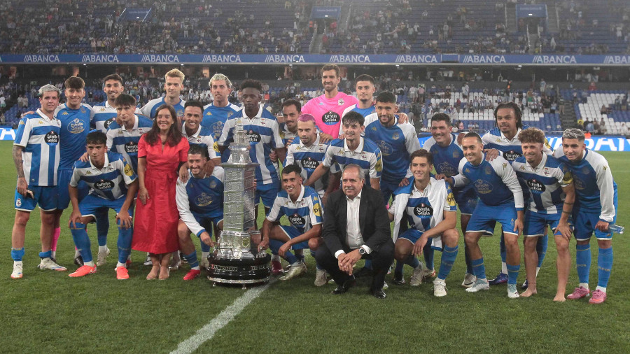 Eddahchouri y Yeremay dan al Deportivo su 26º Trofeo Teresa Herrera