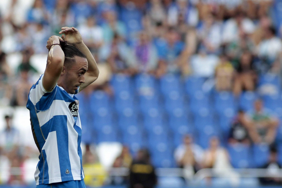 Luismi Cruz: "Estoy muy contento por estos partidos de pretemporada pero ahora llega lo bonito"