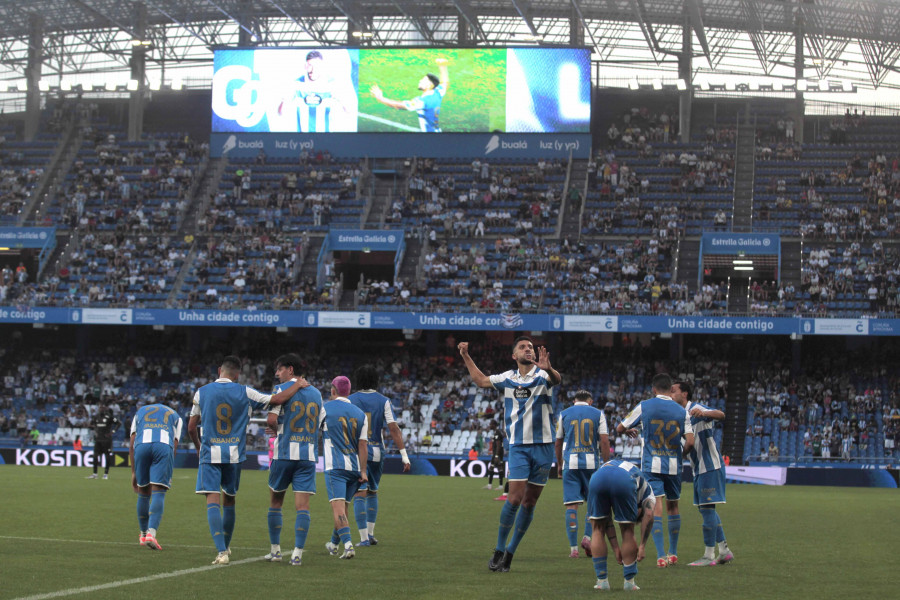 ¿Dónde ver el debut liguero del Dépor ante el Granada?