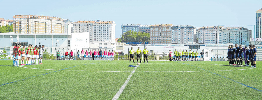 El Silva honra a Rogelio Ríos con un triunfo ante el Racing Villalbés
