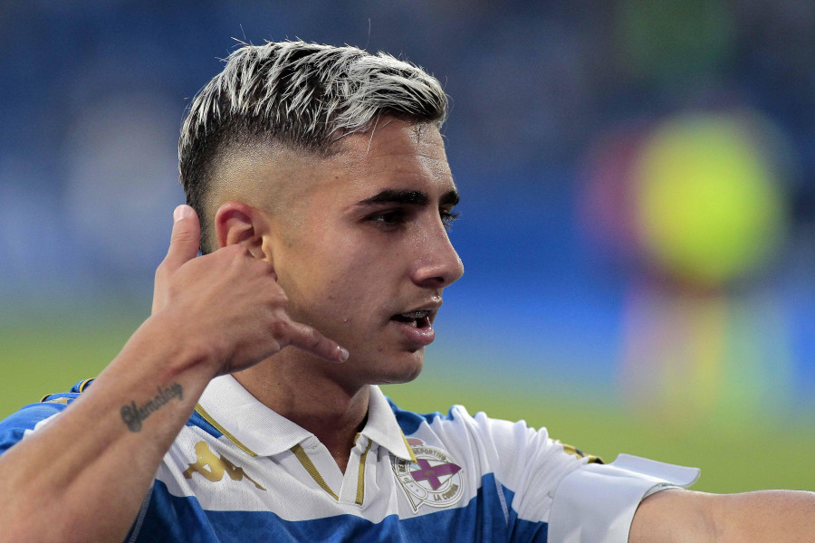 Fernando Soriano reitera la postura del Dépor: "No negociamos por Yeremay"