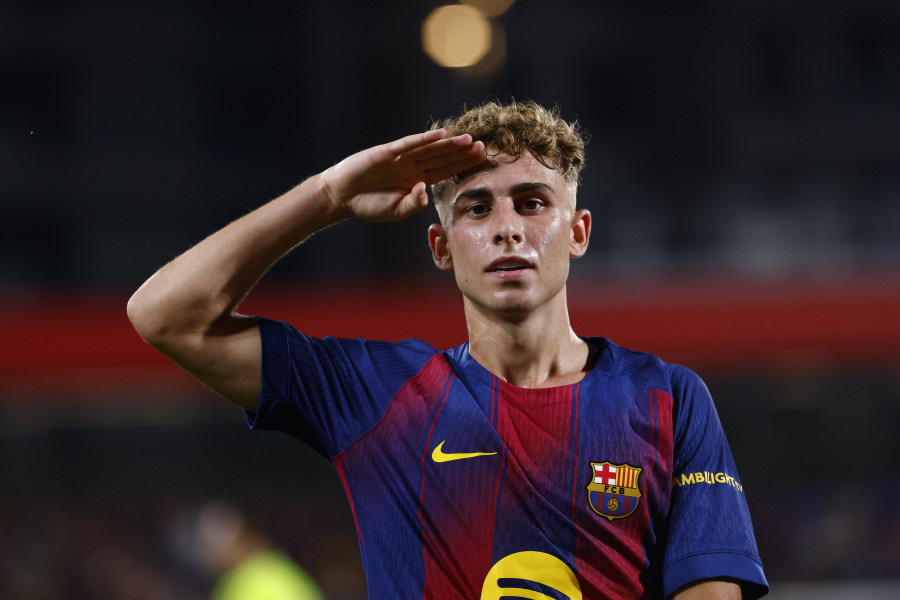 El Barça se da un festín en el Gamper ante el Como (5-0)