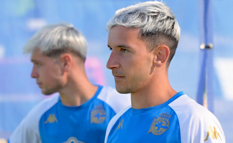 OFICIAL | El Dépor vuelve a ceder a Luis Chacón a la Cultural Leonesa