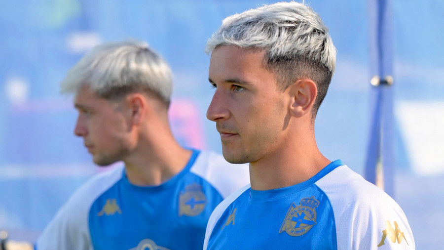 OFICIAL | El Dépor vuelve a ceder a Luis Chacón a la Cultural Leonesa