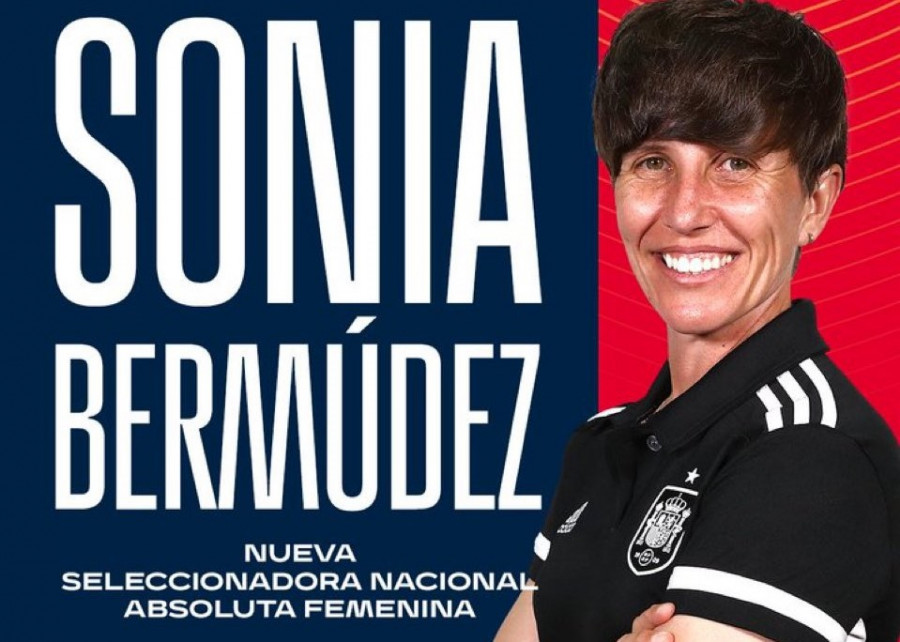 Sonia Bermúdez releva a Montse Tomé como seleccionadora absoluta femenina