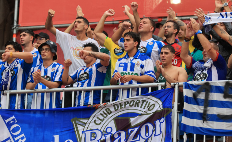 Fiesta de sol a sol en Granada con la visita del Deportivo