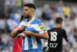 Zakaria eddahchouri con el escudo del dépor