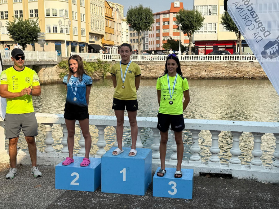 Triunfo coruñés en la Travesía de Cedeira