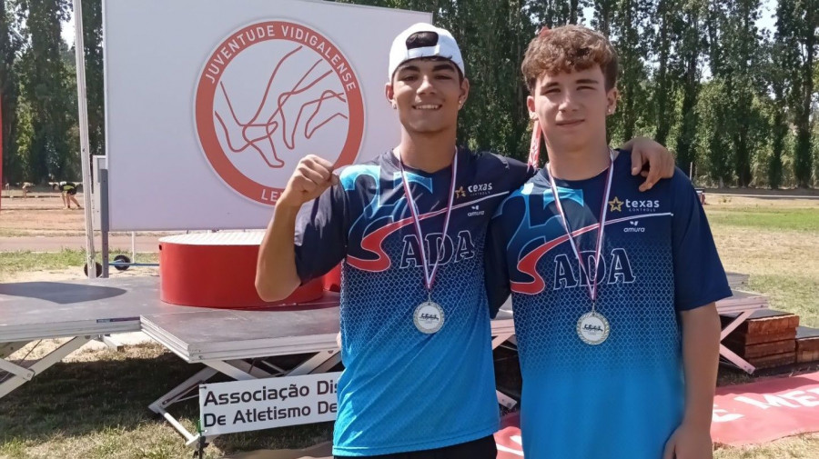 Plata de los hermanos Lojo en Portugal
