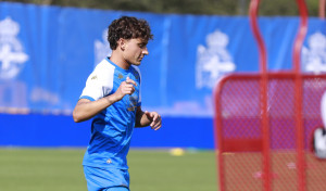 Petxarroman no se entrena con el Dépor y jugará cedido en el Andorra