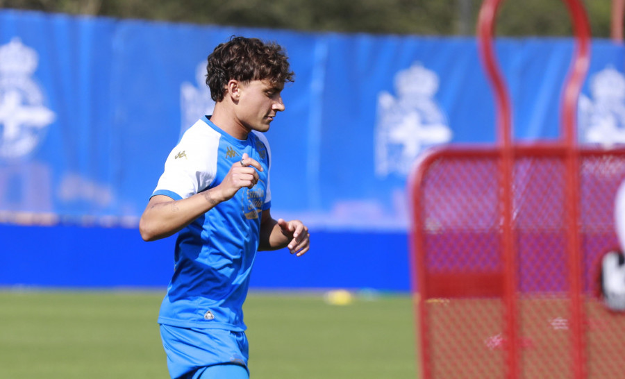 Petxarroman no se entrena con el Dépor y jugará cedido en el Andorra