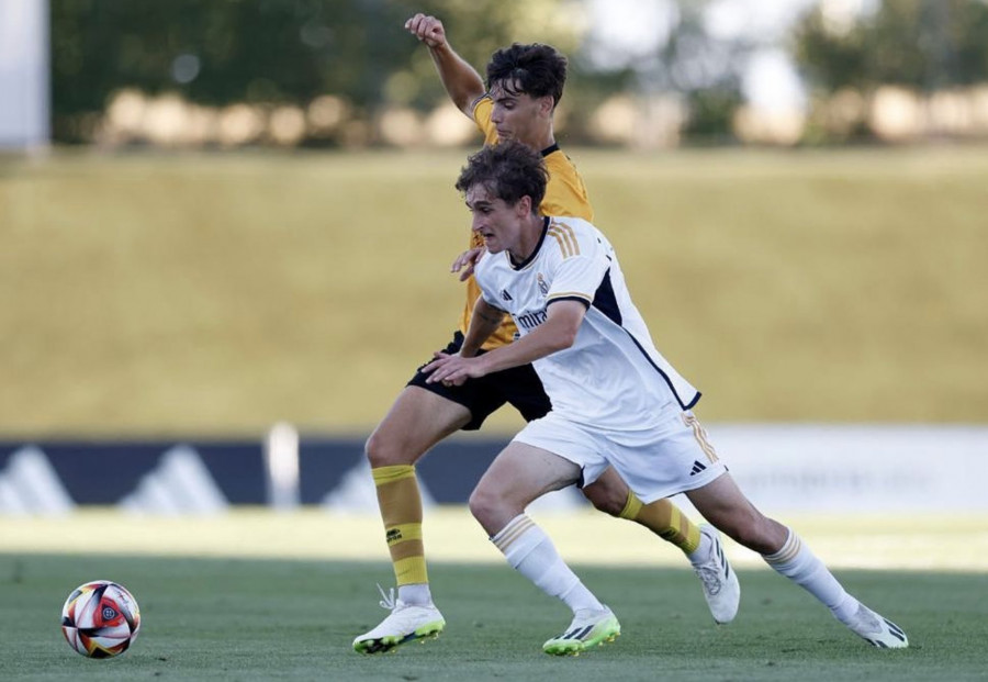 El ex del Dépor Noel López se despide del Madrid para fichar por el Tenerife