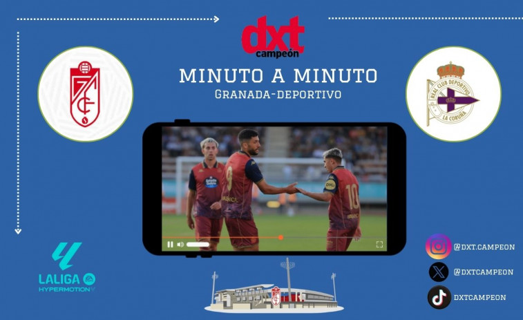 ASÍ FUE: Granada-Deportivo (1-3) FINAL