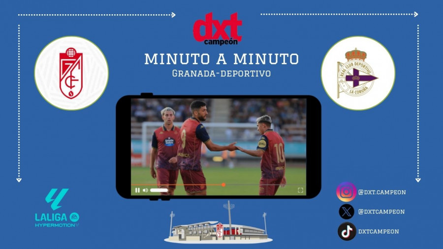 ASÍ FUE: Granada-Deportivo (1-3) FINAL