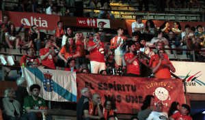 El horario divide a la afición del Básquet Coruña