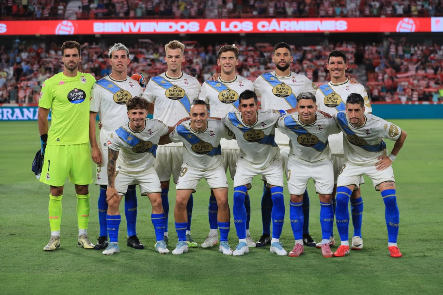 Las notas del Granada-Dépor
