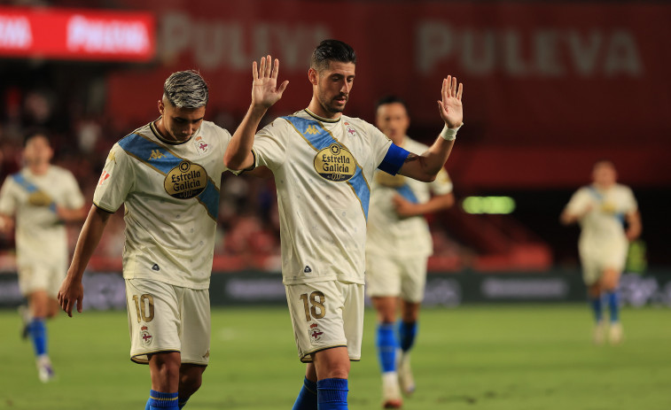 Dos jugadores del Dépor en el once ideal de la primera jornada