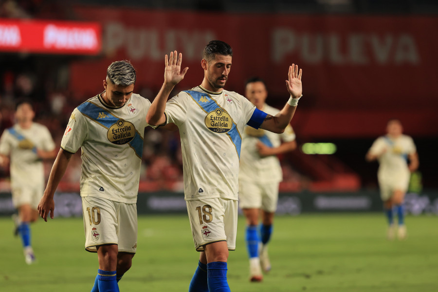 Dos jugadores del Dépor en el once ideal de la primera jornada
