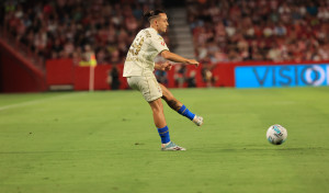 Luismi Cruz ya habla el mismo idioma de los bajitos del Deportivo