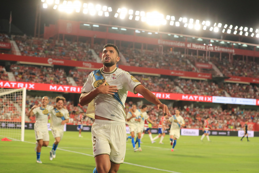 Eddahchouri venderá caro el '9' del Deportivo