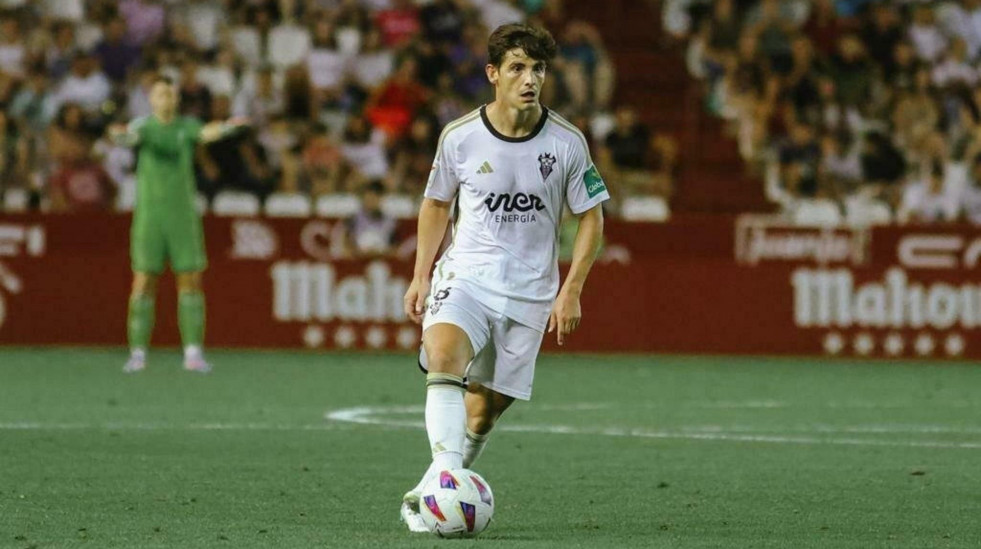 Riki, objetivo del Dépor, se pierde el estreno del Albacete por lesión