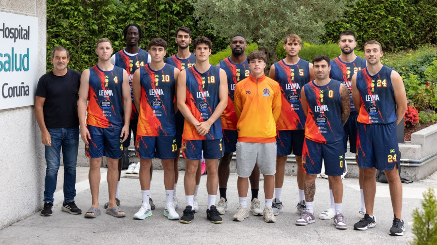 El Leyma Coruña comienza con ocho (más tres)