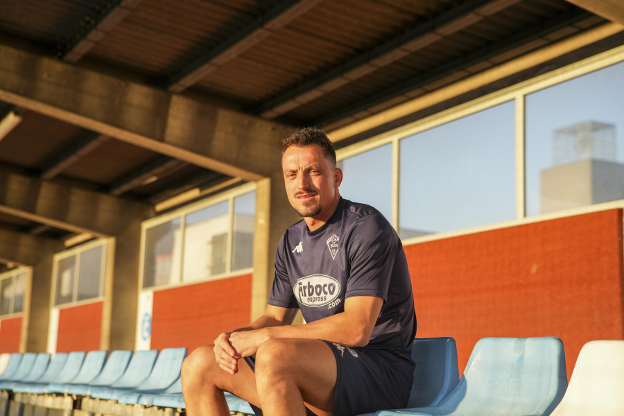 João Paulo: “Mi hijo me dijo que le gustaría verme jugar y lo intenté”