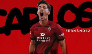 Carlos Fernández cambia de destino, pero volverá a ser rival del Deportivo