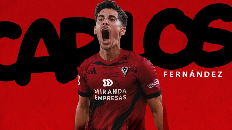 Carlos Fernández cambia de destino, pero volverá a ser rival del Deportivo