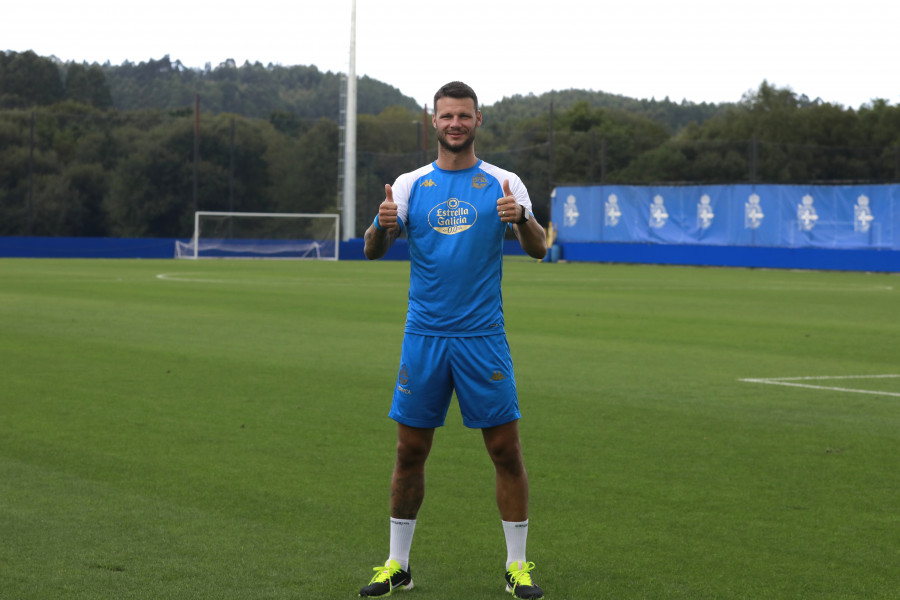 Bachmann, portero y líder: "Estoy listo para jugar"