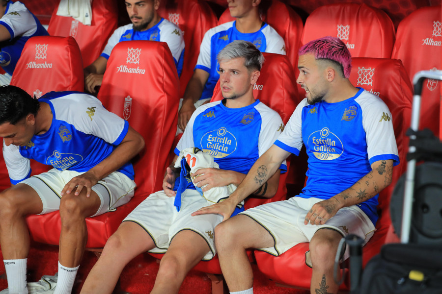 Rubén López, a la espera del debut en Segunda con el futuro en el aire